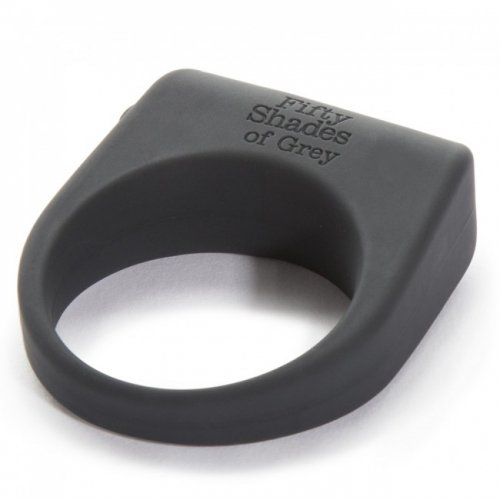 Кольцо с вибрацией Fifty Shades of Grey, Secret Weapon Vibrating Cock Ring photo 1