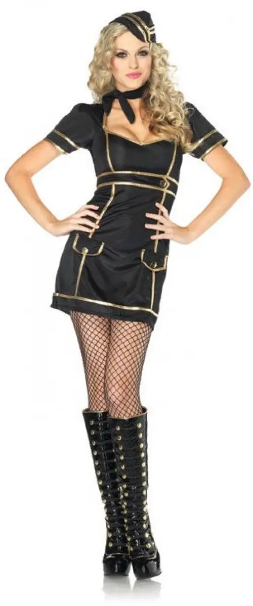 Костюм Стюардессы SULTRY STEWARDESS L photo 1