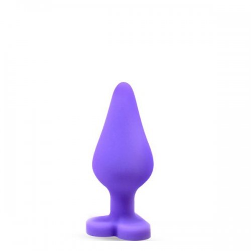 Анальная пробка NAUGHTIER CANDY HEART - FUCK ME photo 1