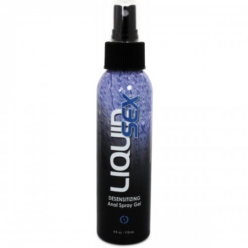 Охлаждающий анальный спрей Liquid Sex Desensitizing Anal Spray Gel, 118 мл photo 1