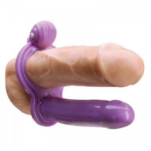 Насадка для двойного проникновения My First Double Penetrator photo 1