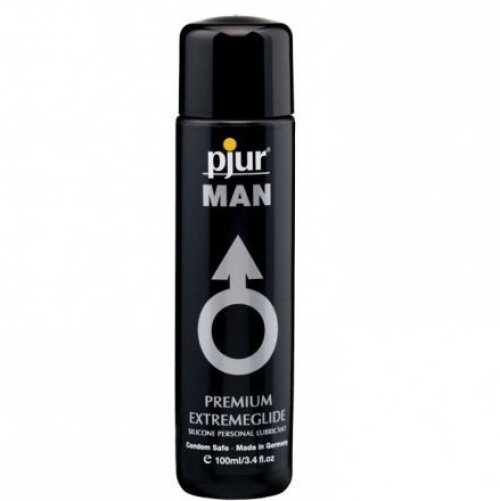 Лубрикант на силиконовой основе pjur MAN Premium Extremeglide, 100 мл photo 1