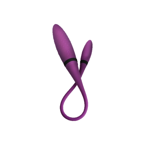 Вибратор для двоих AD-2 с пультом Mini photo 1