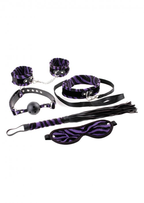 Набор для ролевых игр FF ANIMAL INSTINCT 5PC BONDAGE KIT photo 1