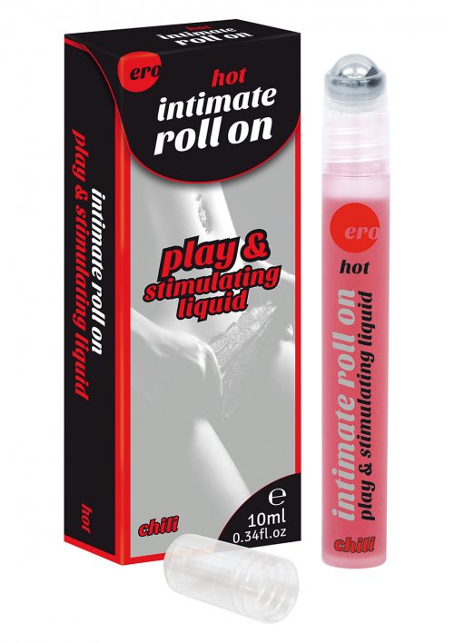 Стимулирующий гель Ero Intimate Roll On Chili 10 Ml photo 1