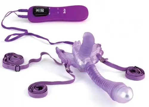 Вибратор-бабочка DAZZLING DRAGON FLY photo 1