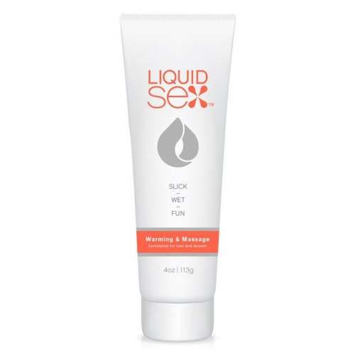 Лубрикант и жидкость для массажа Liquid Sex- Warming & Massage, 118 мл photo 1
