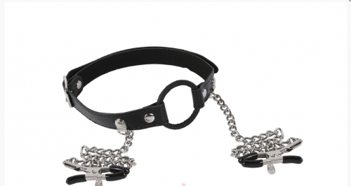 Расширитель рта с зажимами для сосков photo 1