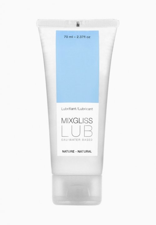 Лубрикант на водной основе MixGliss LUB NATURE (70 мл) photo 1
