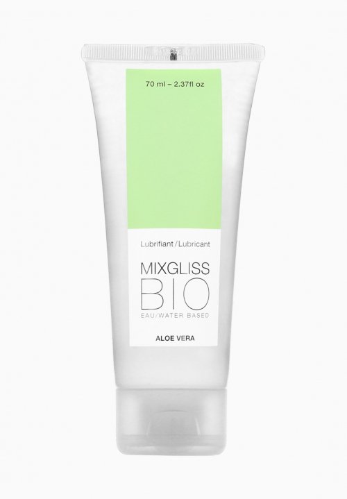 Лубрикант на водной основе MixGliss BIO ALOE VERA (70 мл) photo 1