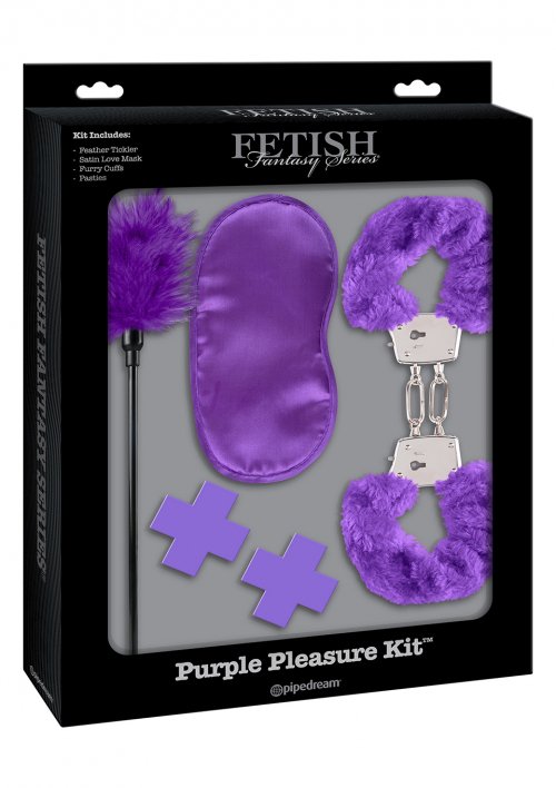 Эротический набор Ff Purple Passion Kit photo 1