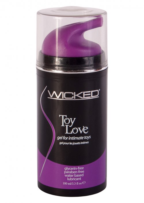 Лубрикант на водной основе Wicked Sensual Care Toy Love Gel 100 Ml photo 1