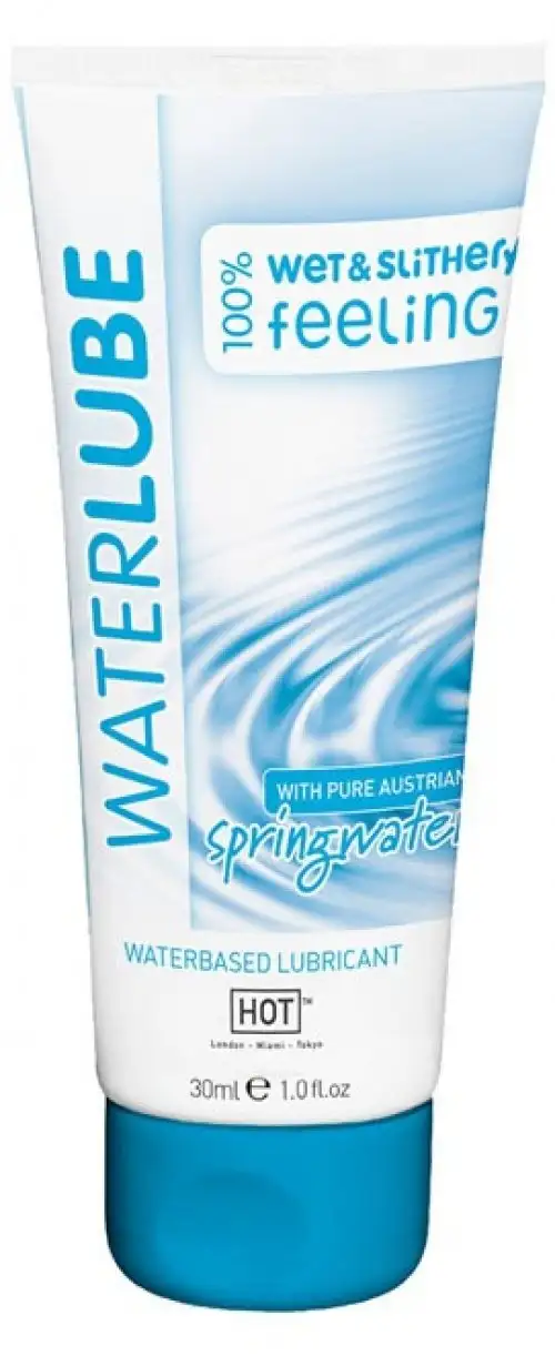 Лубрикант HOT WATERLUBE SPRINGWATER 30ML   photo 1