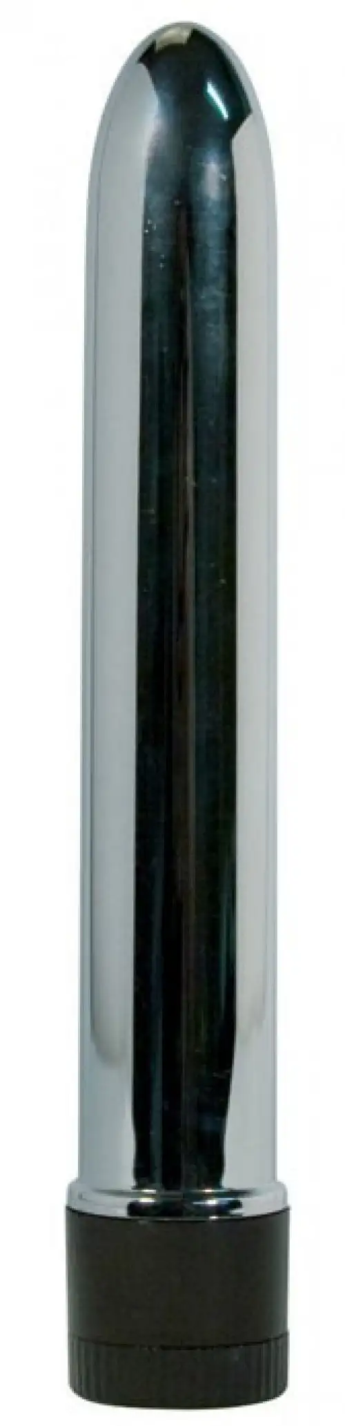 Вибратор RETRO ULTRA SLIMLINE SILVER photo 1