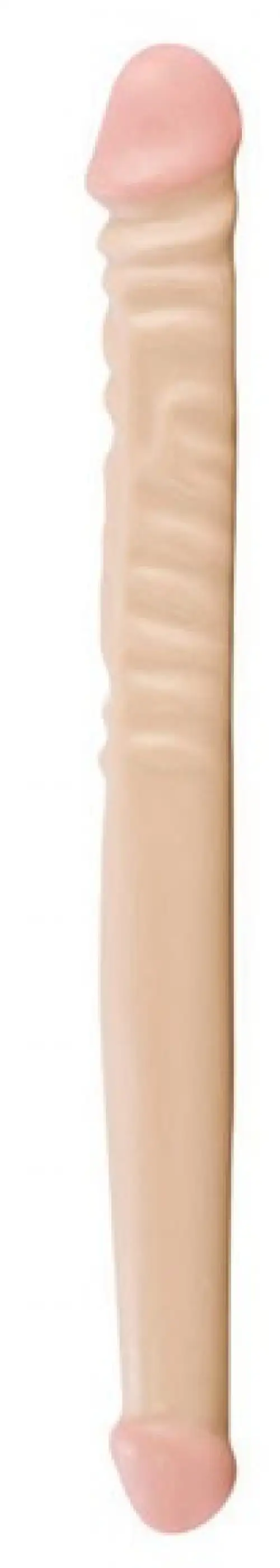 Фаллоимитатор двойной AC/DC DOUBLE DONG FLESH photo 1