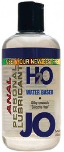 Анальный лубрикант на водной основе JO Anal H2O, 240 мл photo 1