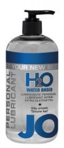 Лубрикант на водной основе с дозатором JO H2O with pump, 480 мл photo 1