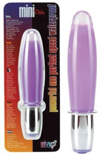 Вибромассажер Mini Vibe Purple  photo 1