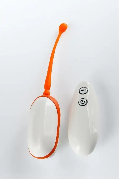 Виброяйцо с дистанционным пультом MY FAVORITE EGG ORANGE photo 1