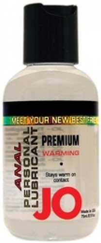 Лубрикант анальный JO ANAL PREMIUM WARMING, 75 мл       photo 1