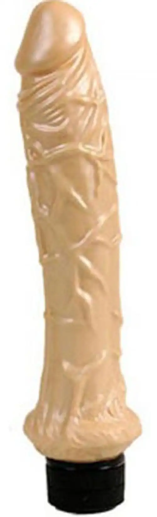 Вибратор латексный PEARL SHINE FLESH (25 см) photo 1