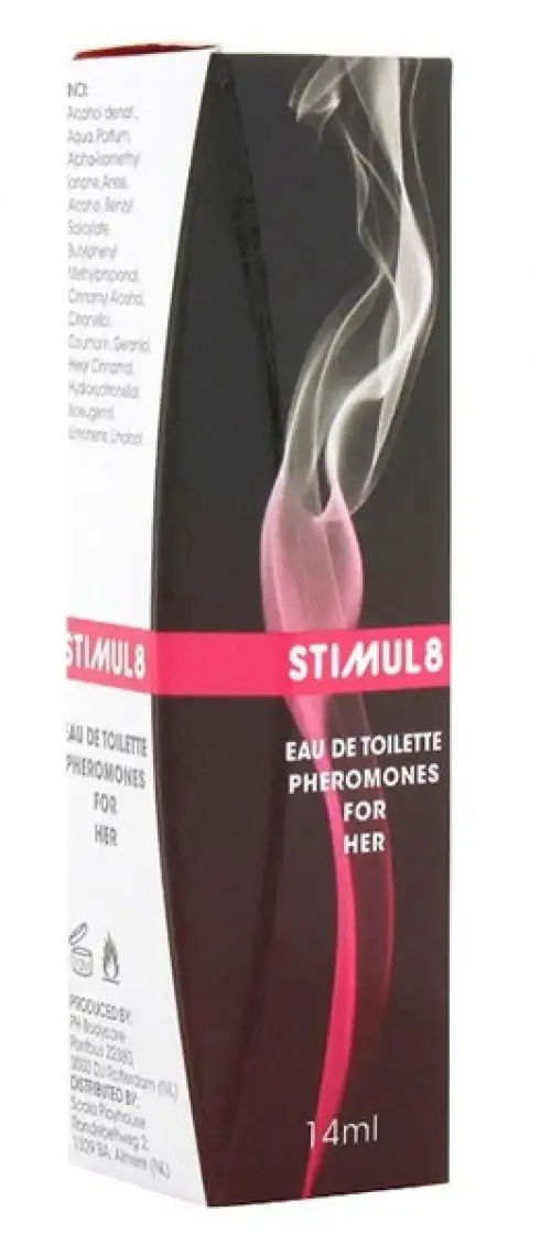 Духи женские с феромонами STIMUL8 PHEROMONES FOR WOMEN photo 1