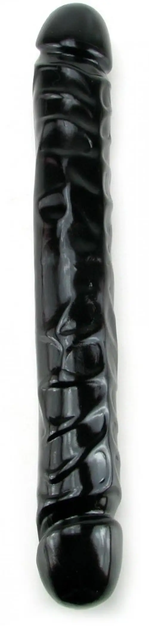 Фаллоимитатор двойной Double Header, 30x3,5 см photo 1