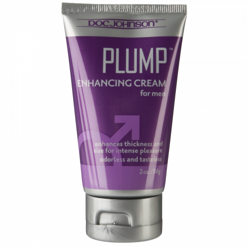 Крем для увеличения члена Doc Johnson Plump - Enhancing Cream For Men (56 грамм) photo 1