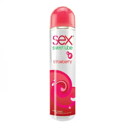 Лубрикант с ароматом клубники Sex Sweet Lube Strawberry, 197 мл photo 1