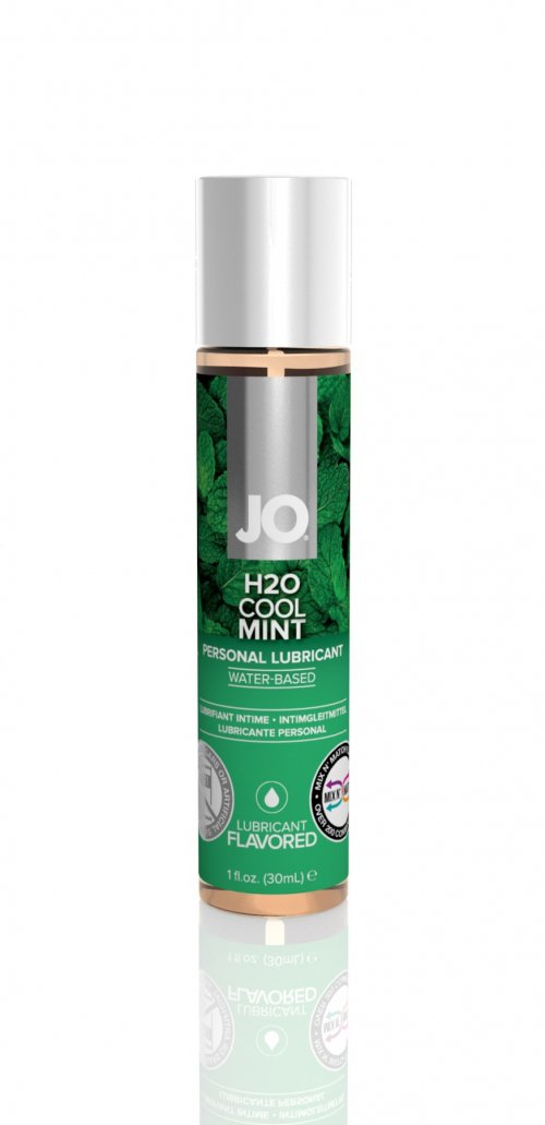 Лубрикант на водной основе System JO H2O - COOL MINT (30 мл) photo 1