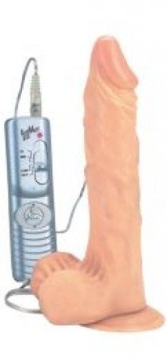 Вибромассажер AUTHENTIC REACTION DONG 8,5 FLESH DONG  photo 1