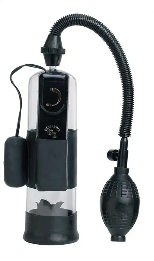 Вакуумный массажер Power Pump, 18х6 см photo 1