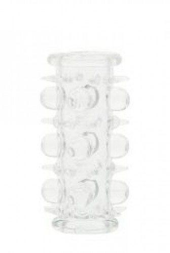 Насадка стимулятор Silicone Sleeve photo 1