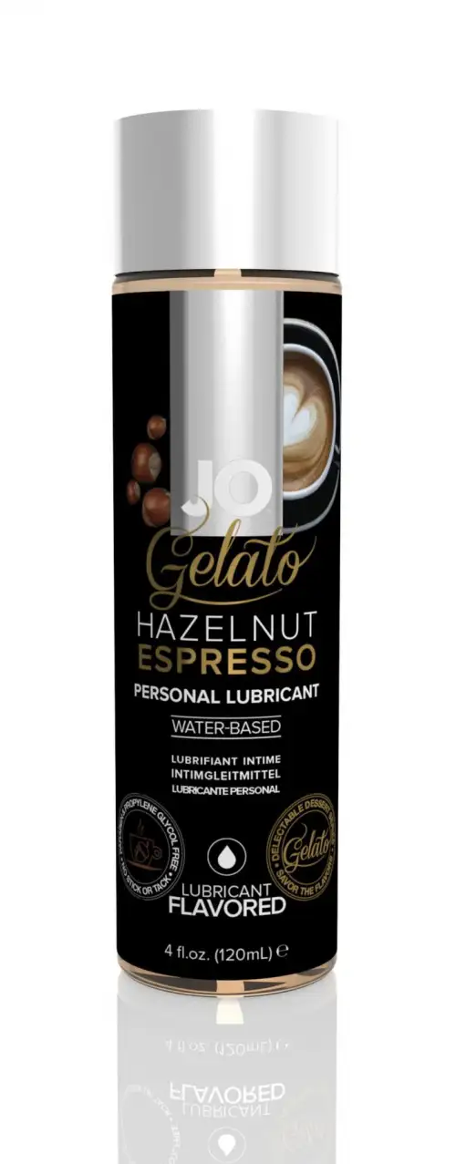Лубрикант на водной основе System JO GELATO HAZELNUT ESPRESSO (120 мл) photo 1