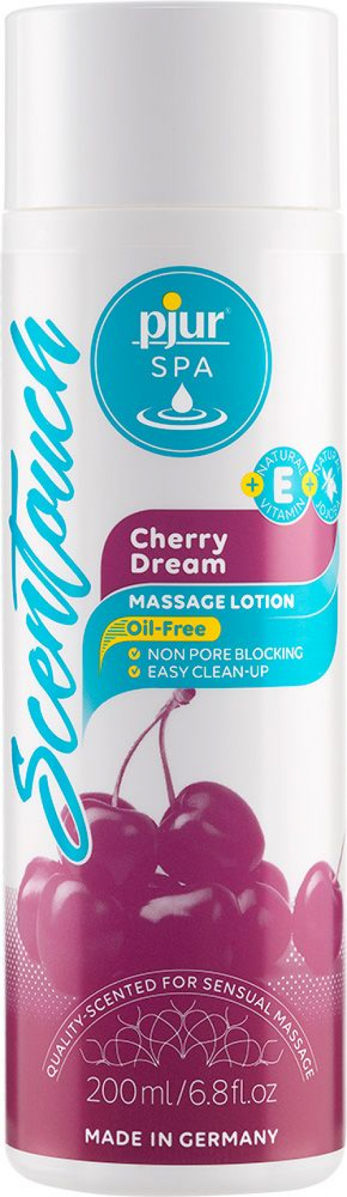 Массажный лосьон pjur SPA Scentouch - Cherry 200 мл photo 1