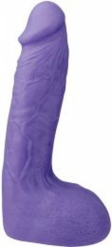 Фаллоимитатор XSKIN 7 PVC DONG, фиолетовый photo 1