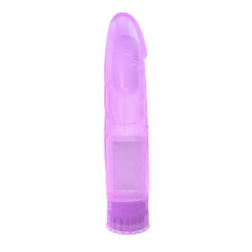Вибромассажер Chisa Jelly Seduction, Purple photo 1