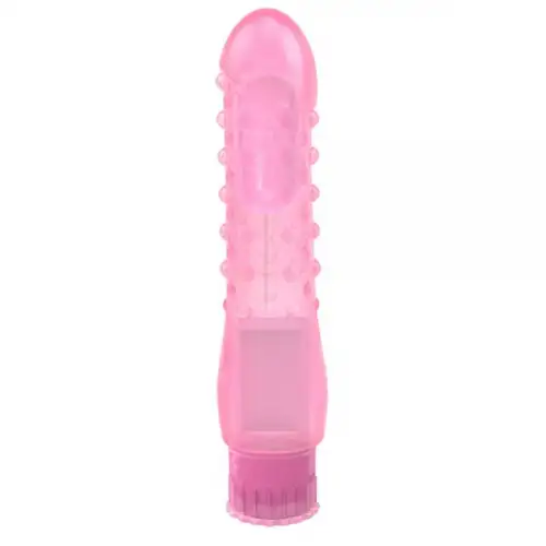 Вибромассажер Chisa Jelly Pleaser, Pink  photo 1