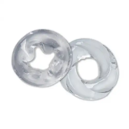 Эрекционное кольцо 4M Endurance Cock Rings, 2 Pack photo 1