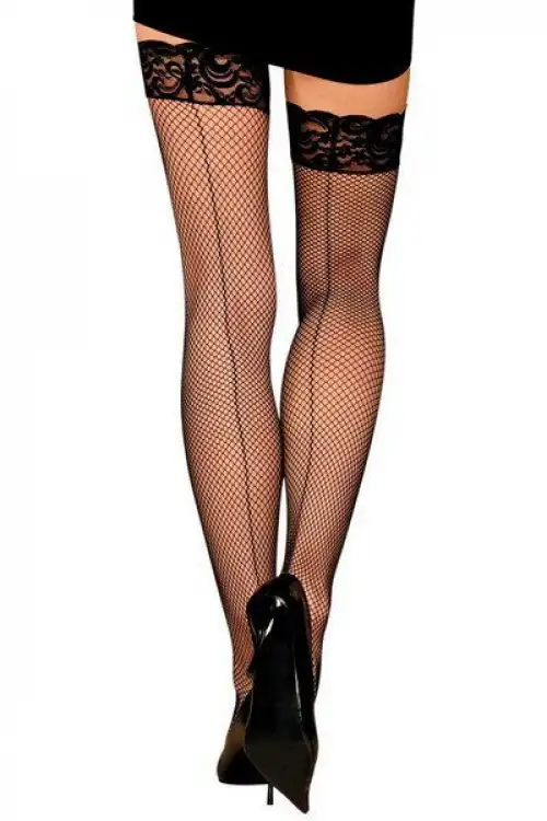 Чулки Anne Dales CLOE T1 Black photo 1