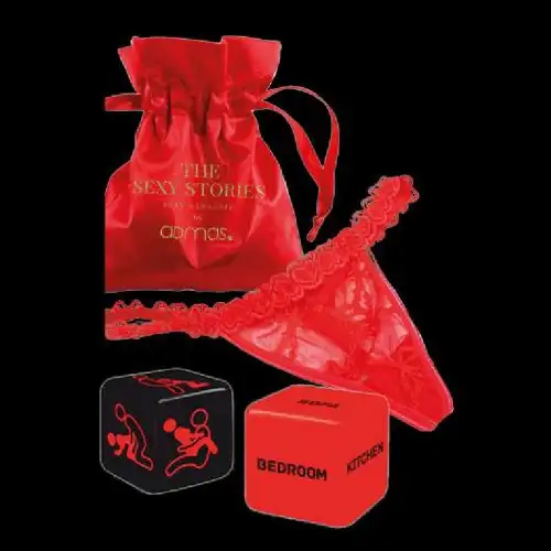 Комплект Admas игральные кубики с миниатюрными трусиками photo 1