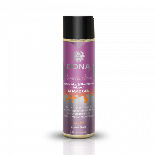 Гель для бритья DONA Intimate Shave Gel - Sassy - Tropical Tease (250 мл) photo 1