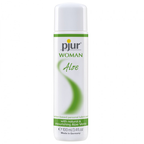 Лубрикант на водной основе pjur Woman Aloe 100 мл photo 1