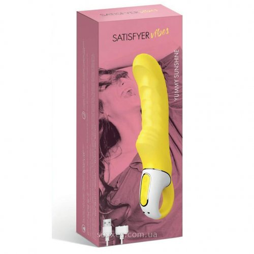 Вибратор Satisfyer Vibes Yummy Sunshine photo 1