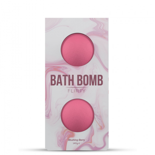 Бомбочка для ванны Dona Bath Bomb - Flirty - Blushing Berry (140 гр) photo 1