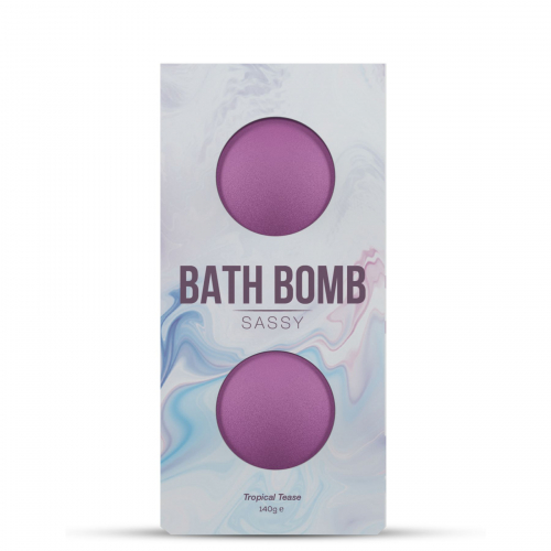 Бомбочка для ванны Dona Bath Bomb - Sassy - Tropical Tease (140 гр) photo 1