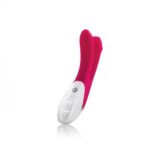 Mystim - Bon Aparte Vibrator Pink вибратор для двойной стимуляции, 25х3,1 см photo 1
