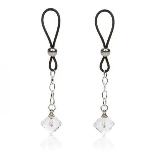 California Exotic Novelties Nipple Jewelry Crystal Gem украшение для груди photo 1
