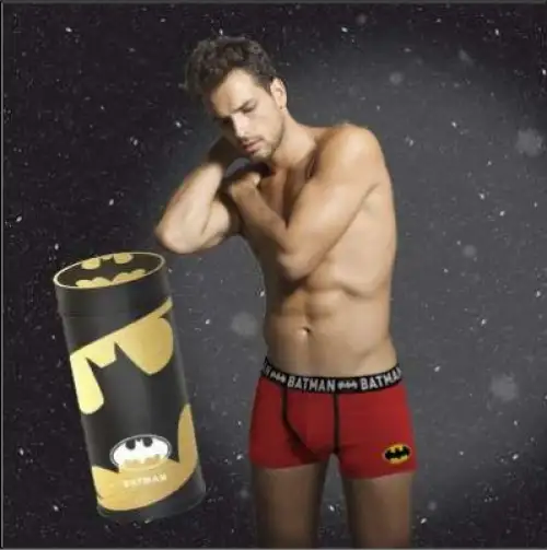 Admas boxer Batman classic классические мужские боксеры Бэтмен, M photo 1