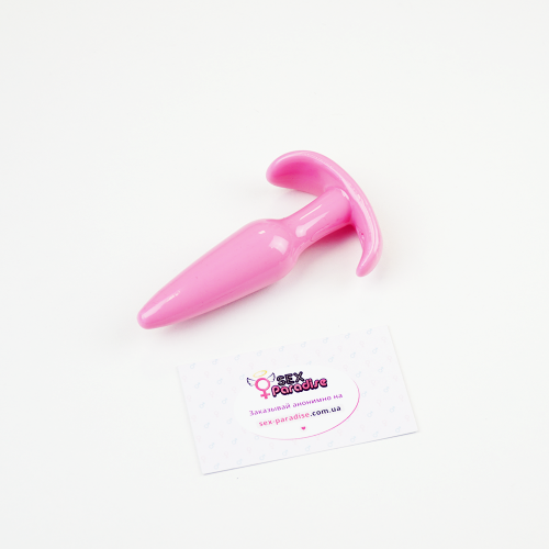 Классическая анальная пробка якорь, 11 см. photo 1